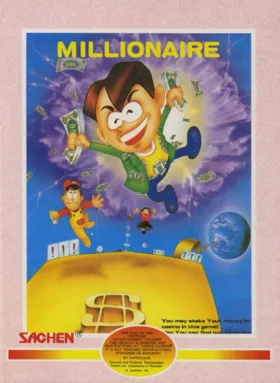 MilioNESy (World) (Aftermarket) (Homebrew) box cover front